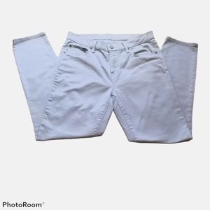 GAP 1969 Pastel Blue Denim Skinny Jeans Size 27R